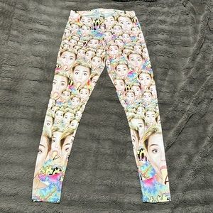 Miley Ray Cyrus - 2014 Bangertz Tour tights